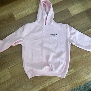 White Fox Volume 3 Pink Hoodie